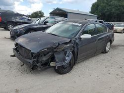 Salvage cars for sale at Midway, FL auction: 2009 Nissan Altima 2.5