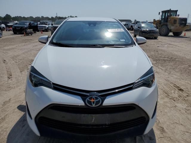 2017 Toyota Corolla L