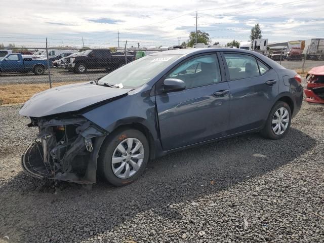 2014 Toyota Corolla L