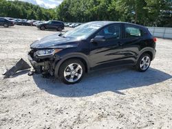 Salvage cars for sale at North Billerica, MA auction: 2022 Honda HR-V LX