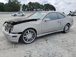 Salvage cars for sale at Loganville, GA auction: 2001 Mercedes-Benz CLK 430