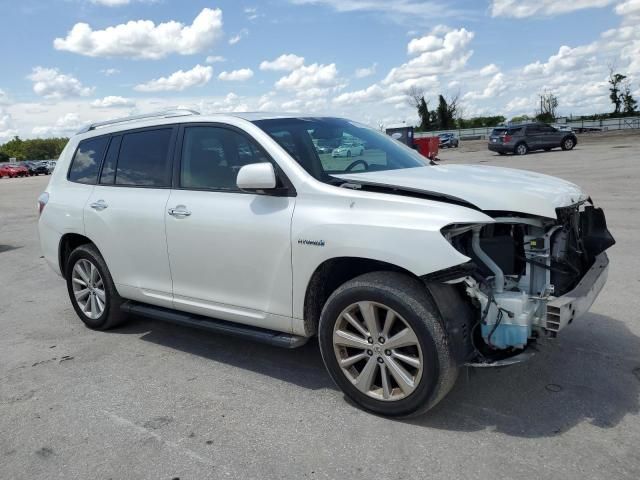 2009 Toyota Highlander Hybrid Limited