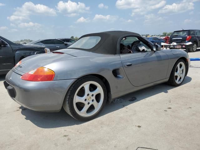 2001 Porsche Boxster