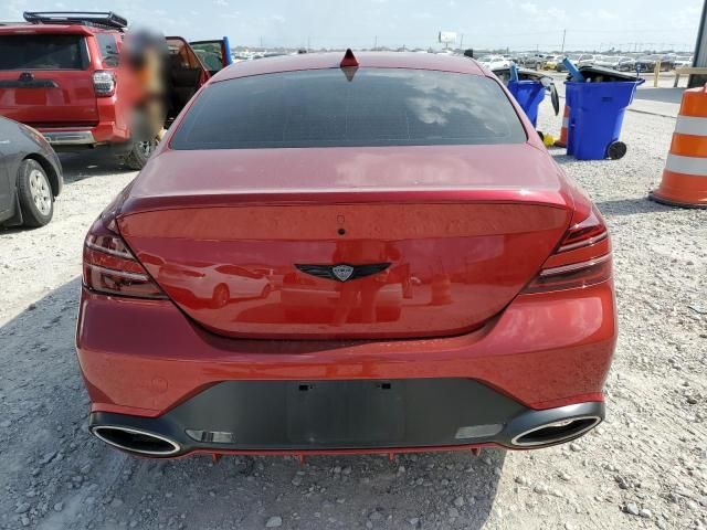 2023 Genesis G70 Base