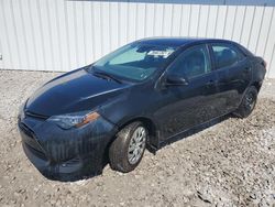 Salvage cars for sale at Cahokia Heights, IL auction: 2018 Toyota Corolla L