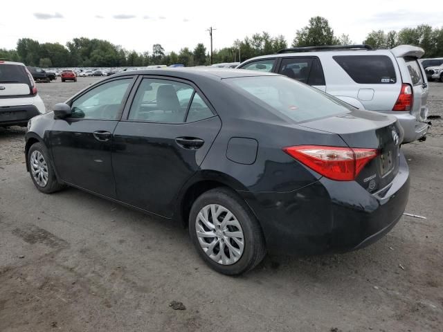 2019 Toyota Corolla L