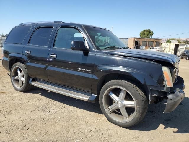 2002 Cadillac Escalade Luxury