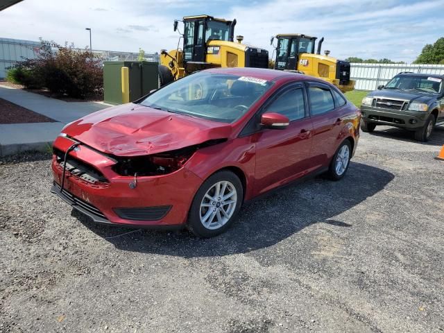 2017 Ford Focus SE