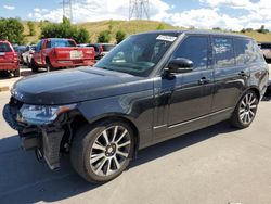 Land Rover Vehiculos salvage en venta: 2014 Land Rover Range Rover Supercharged