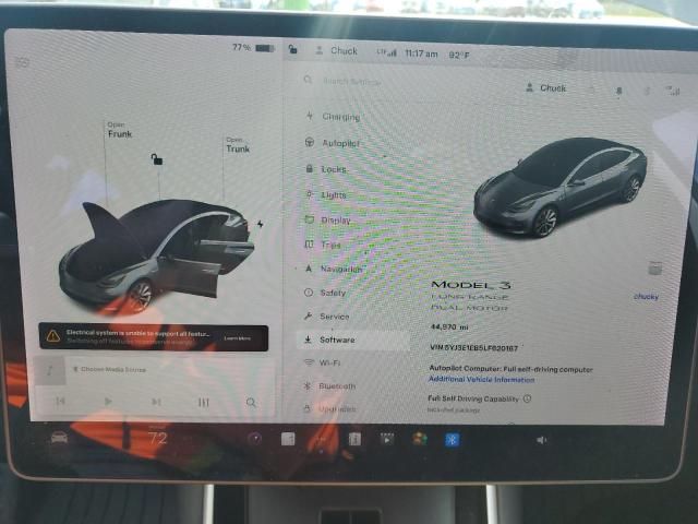 2020 Tesla Model 3