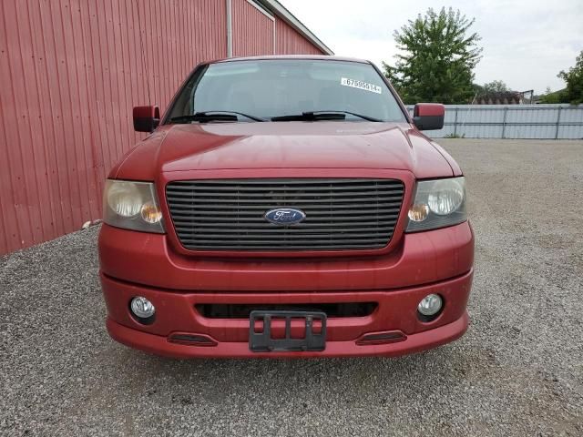 2007 Ford F150 Supercrew