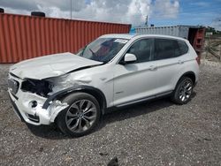 Salvage cars for sale at Homestead, FL auction: 2017 BMW X3 XDRIVE28I