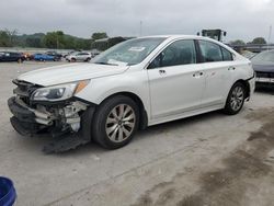 Subaru Vehiculos salvage en venta: 2017 Subaru Legacy 2.5I Premium