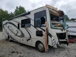 Salvage trucks for sale at Columbus, OH auction: 2017 Ford F53