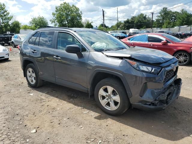 2021 Toyota Rav4 LE