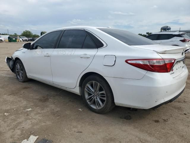 2016 Toyota Camry Hybrid