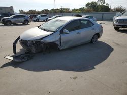 Toyota salvage cars for sale: 2015 Toyota Corolla L