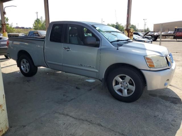 2007 Nissan Titan XE