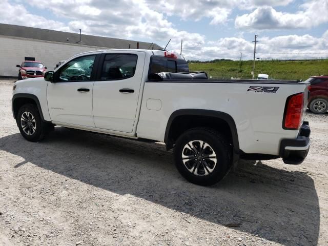 2022 Chevrolet Colorado Z71