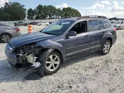 Salvage cars for sale at Loganville, GA auction: 2014 Subaru Outback 2.5I Limited