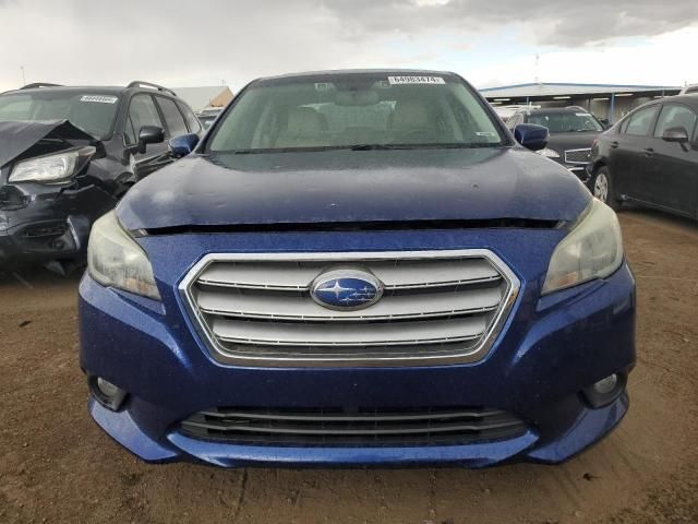 2016 Subaru Legacy 2.5I Limited