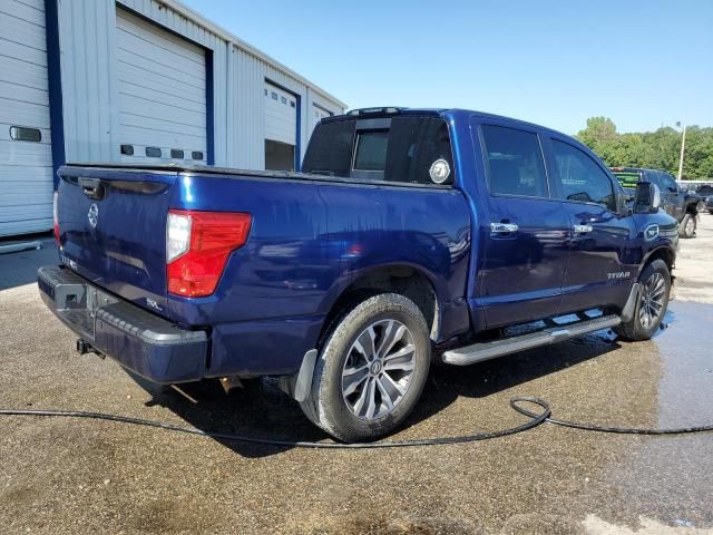 2017 Nissan Titan SV