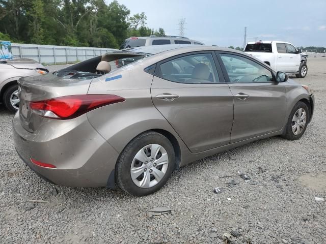 2016 Hyundai Elantra SE