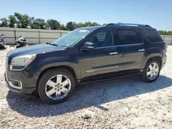 Salvage cars for sale at New Braunfels, TX auction: 2015 GMC Acadia Denali