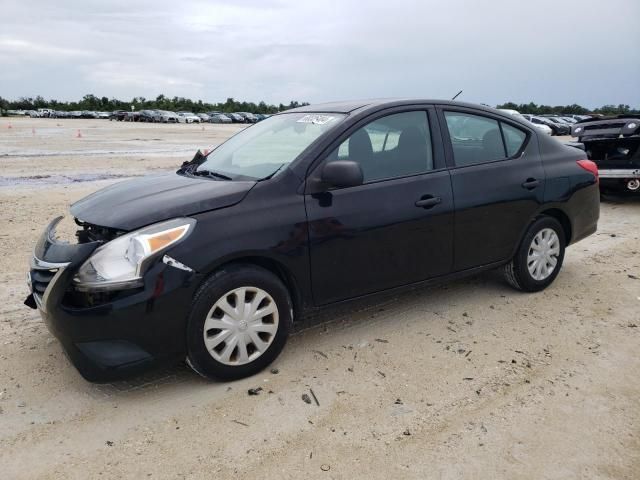 2015 Nissan Versa S