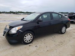 Carros salvage para piezas a la venta en subasta: 2015 Nissan Versa S