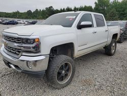 Salvage cars for sale at Memphis, TN auction: 2018 Chevrolet Silverado K1500 LTZ