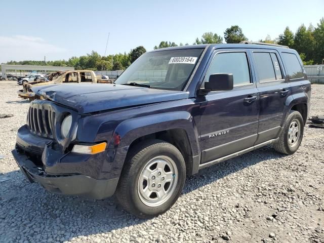 2014 Jeep Patriot Sport