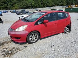 Honda fit Sport salvage cars for sale: 2010 Honda FIT Sport