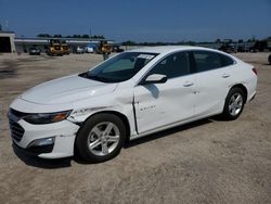 Chevrolet salvage cars for sale: 2024 Chevrolet Malibu LS