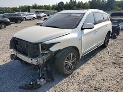 Salvage cars for sale at Memphis, TN auction: 2017 Infiniti QX60