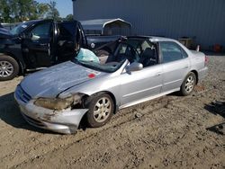 2001 Honda Accord EX en venta en Spartanburg, SC