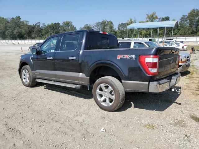 2022 Ford F150 Supercrew