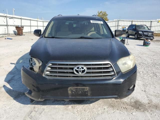 2009 Toyota Highlander Sport