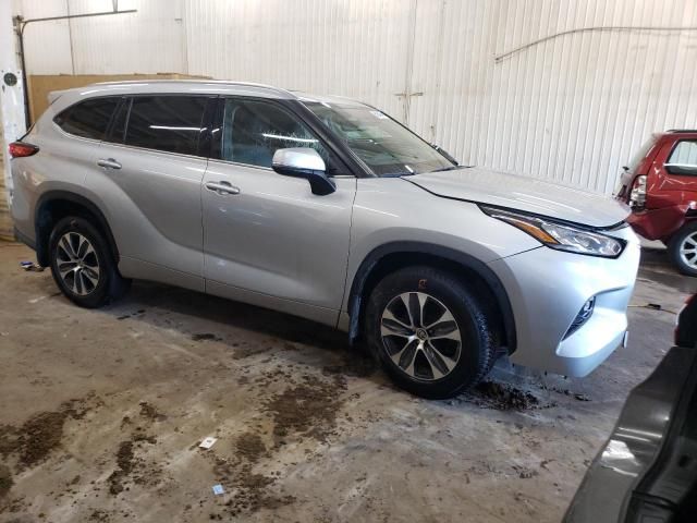 2020 Toyota Highlander XLE