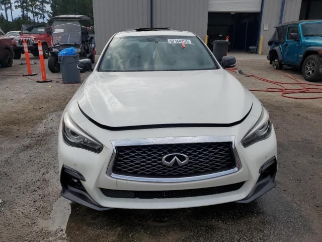 2018 Infiniti Q50 RED Sport 400