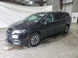 Salvage cars for sale at North Billerica, MA auction: 2023 Chrysler Pacifica Hybrid Touring L