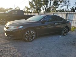 Salvage cars for sale at Riverview, FL auction: 2016 Honda Accord EXL