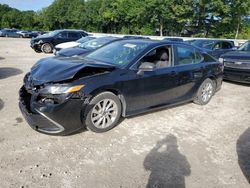 Toyota salvage cars for sale: 2021 Toyota Camry LE