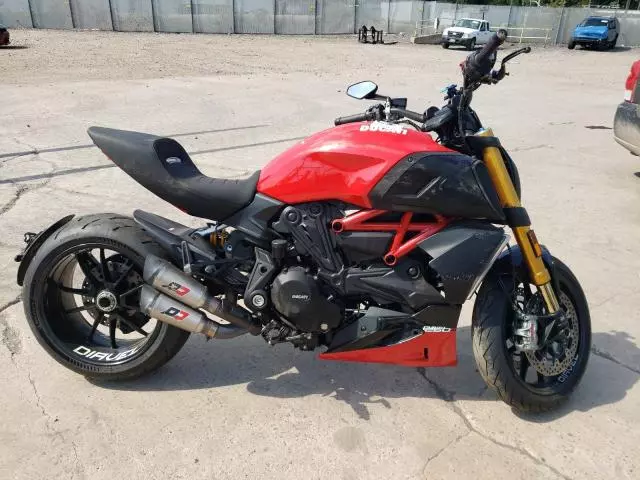 2021 Ducati Diavel 1260 S