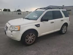 Salvage cars for sale at Dunn, NC auction: 2010 Land Rover LR2 HSE Technology