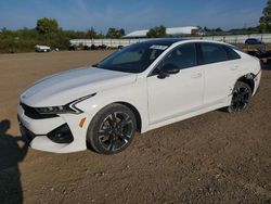 Salvage cars for sale at Columbia Station, OH auction: 2022 KIA K5 GT Line