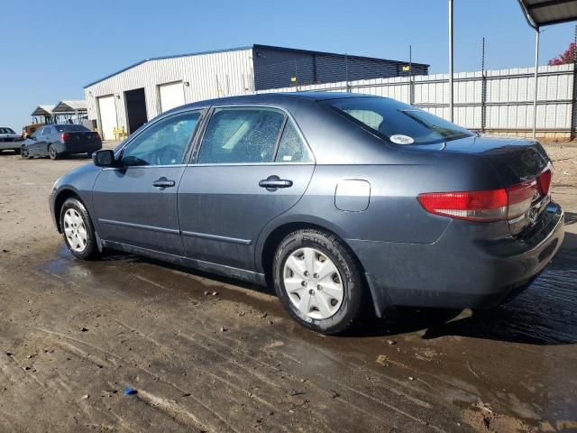 2003 Honda Accord LX