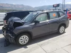 Salvage cars for sale at Farr West, UT auction: 2024 Subaru Forester