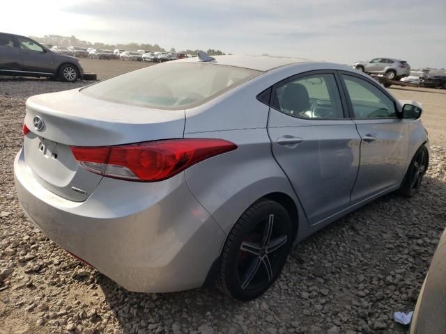 2012 Hyundai Elantra GLS