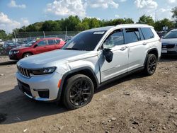 Carros salvage sin ofertas aún a la venta en subasta: 2021 Jeep Grand Cherokee L Limited